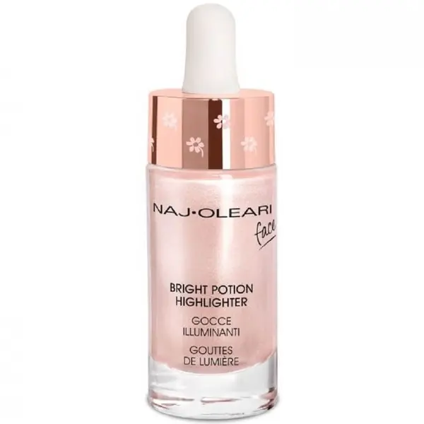 Naj Oleari Naj Oleari Highlighteri Bright Potion Highlighter Liquid Gold 17 ml