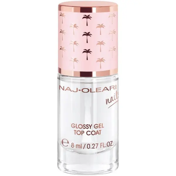 Naj Oleari Naj Oleari Lakovi Za Nokte Glossy Gel Top Coat Lak 8 ml