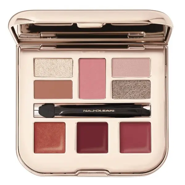 Naj Oleari Naj Oleari Palete Sjenila I Setovi La Postina Charming Warm Palette Paleta Za Lice 1 kom,