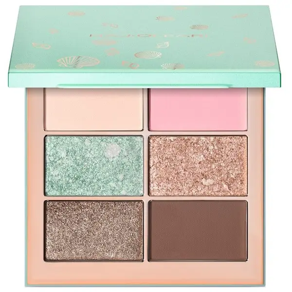 Naj Oleari Naj Oleari Palete Sjenila I Setovi Ocean Symphony Eyeshadow Palette Paleta Za Oči 1 kom,