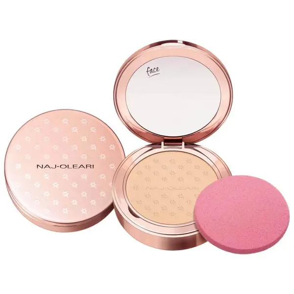 Naj Oleari Naj Oleari Puderi Silk Feel Wet & Dry Powder Foundation Beige Kompaktni Puder 9,5 g