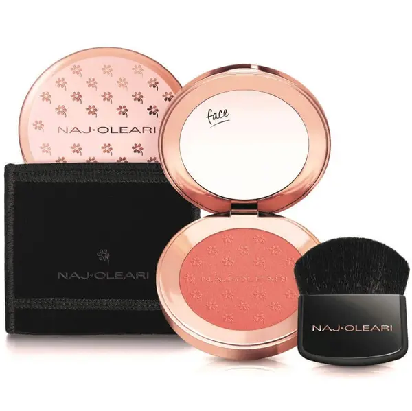 Naj Oleari Naj Oleari Rumenila Lovely Cheek Blush Golden Biscuit Rumenilo 4 g