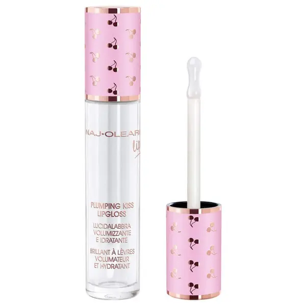 Naj Oleari Naj Oleari Sjajila Za Usne Plumping Kiss Lip Gloss Pearly Cyclamen Pink Sjajilo 6 ml