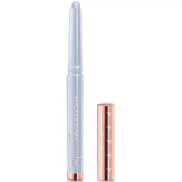 Naj Oleari Naj Oleari Sjenila Absolute Stay Eyeshadow Silver Blue Sjenilo Za Oči 1,64 g