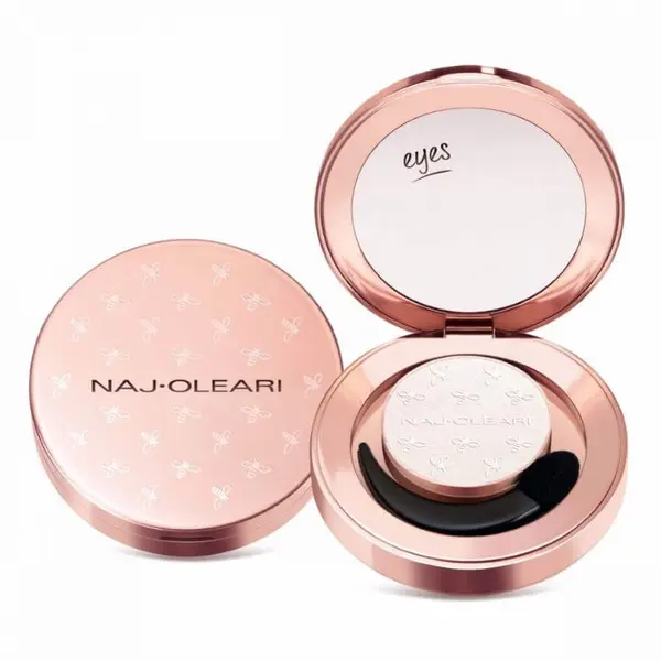 Naj Oleari Naj Oleari Sjenila Colour Fair Eyeshadow Wet & Dry Multi-Shimmer Black Sjenilo Za Oči 2 g