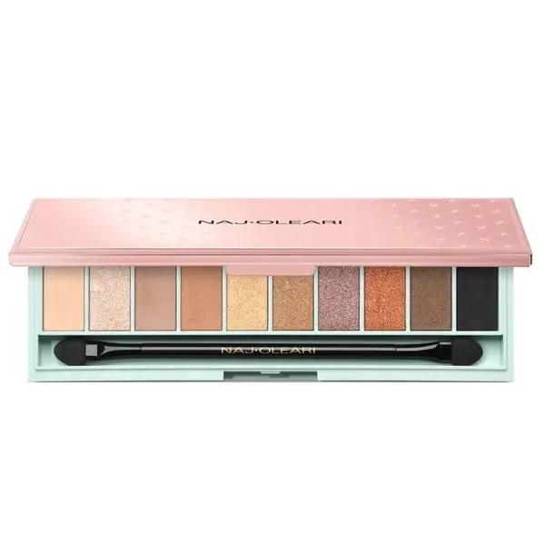 Naj Oleari Naj Oleari Sjenila Wonderlook Eyeshadow Palette Cool Tones Paleta Za Oči 1 kom,