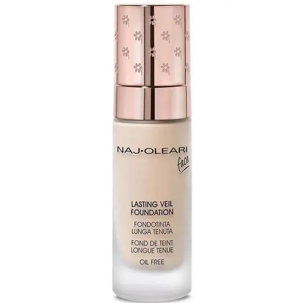 Naj Oleari Naj Oleari Tekući Puderi Lasting Veil Foundation Natural Beige Puder 20 ml