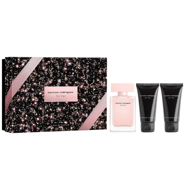 Narciso Rodriguez Narciso Rodriguez For Her Eau De Parfum 50 Ml Set 1 kom,