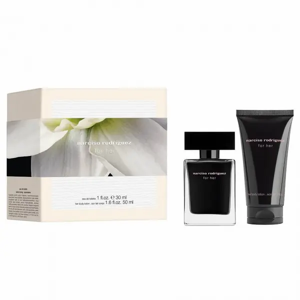 Narciso Rodriguez Narciso Rodriguez For Her Eau De Toilette 30 Ml Set 1 kom,