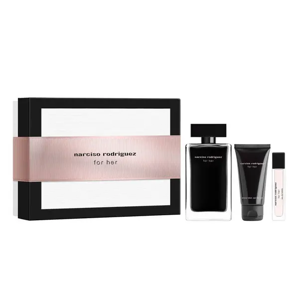 Narciso Rodriguez Narciso Rodriguez For Her Eau De Toilette 50 Ml Set 1 kom,