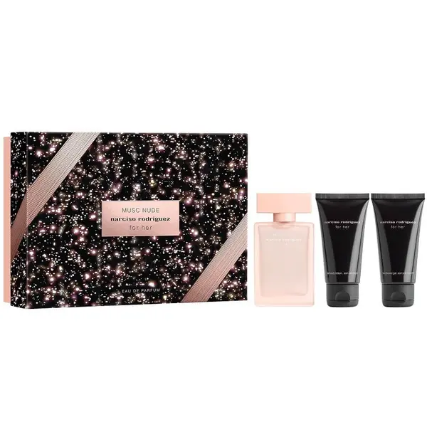 Narciso Rodriguez Narciso Rodriguez For Her Musc Nude Eau De Parfum 50 Ml Set 1 kom,