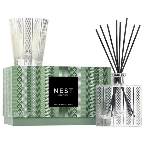 NEST New York NEST New York Birchwood Pine Classic Candle & Diffuser Set 1 kom,