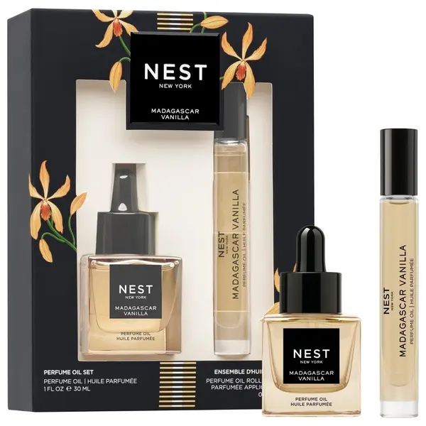 NEST New York NEST New York Setovi Madagascar Vanilla Perfume Oil 30 Ml Set 1 kom,
