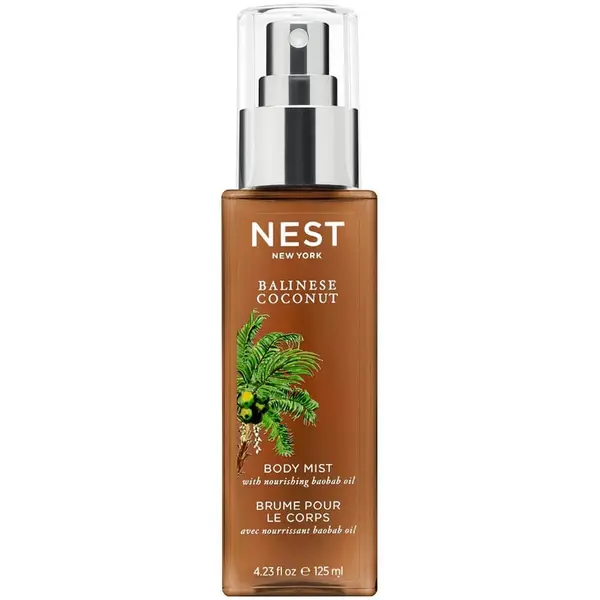 NEST New York NEST New York Sprejevi Za Tijelo Balinese Coconut Body Mist Sprej 125 ml