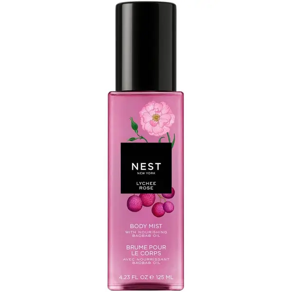 NEST New York NEST New York Sprejevi Za Tijelo Lychee Rose Body Mist Sprej 125 ml
