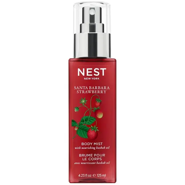 NEST New York NEST New York Sprejevi Za Tijelo Santa Barbara Strawberry Body Mist Sprej 125 ml