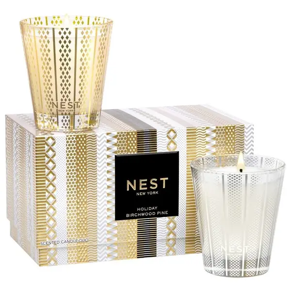 NEST New York NEST New York Svijeće Festive Classic Candle Duo Set 1 kom,