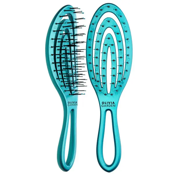 Olivia Garden Olivia Garden Četke I Češljevi Fingerbrush Artic Teal Četka Za Kosu 1 kom,
