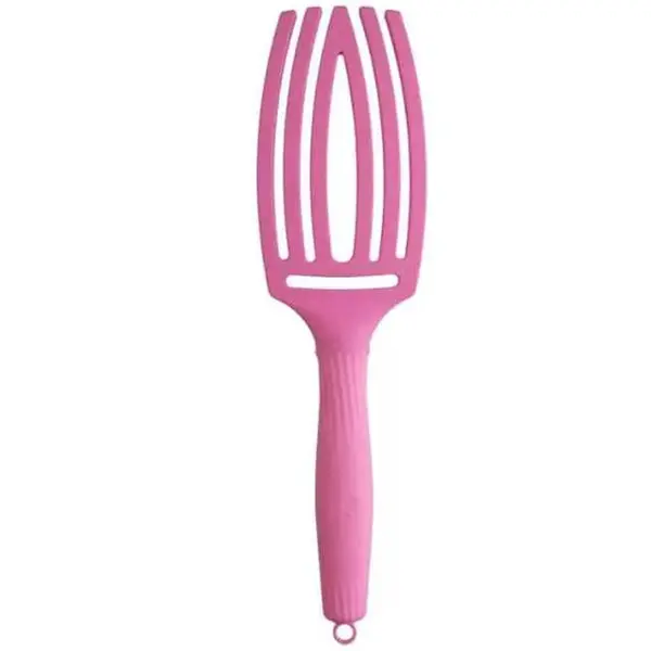 Olivia Garden Olivia Garden Četke I Češljevi Fingerbrush Bubble Pink Četka Za Kosu 1 kom,