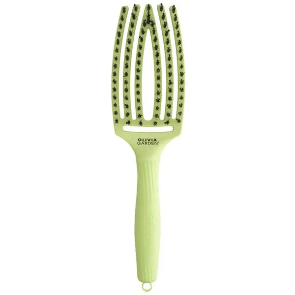 Olivia Garden Olivia Garden Četke I Češljevi Fingerbrush Green Pistachio Četka Za Kosu 1 kom,