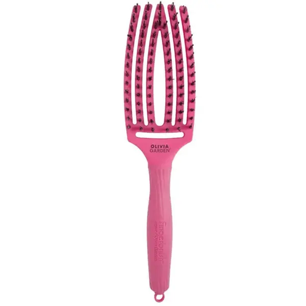 Olivia Garden Olivia Garden Četke I Češljevi Fingerbrush Hot Pink Četka Za Kosu 1 kom,