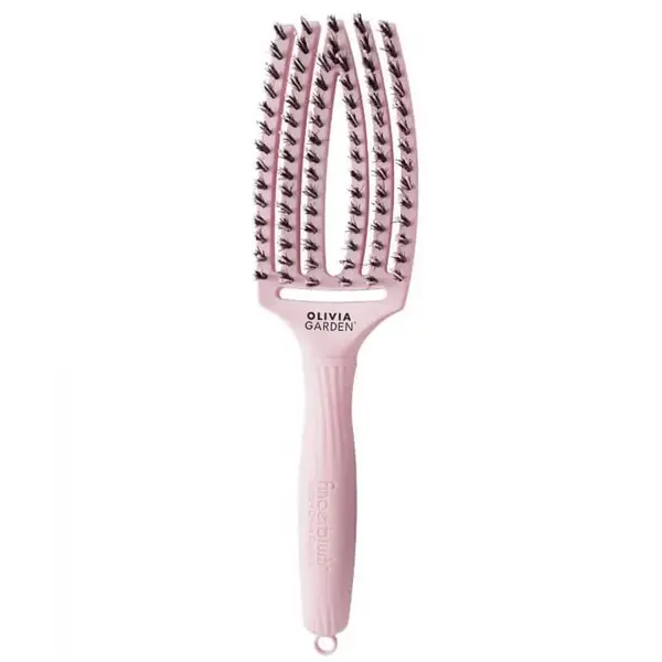 Olivia Garden Olivia Garden Četke I Češljevi Fingerbrush Pastel Pink Četka Za Kosu 1 kom,