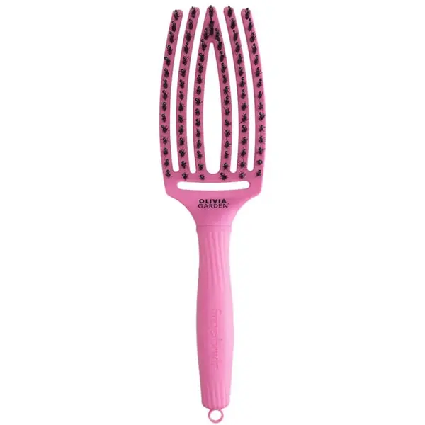 Olivia Garden Olivia Garden Četke I Češljevi Fingerbrush Pink Granita Četka Za Kosu 1 kom,