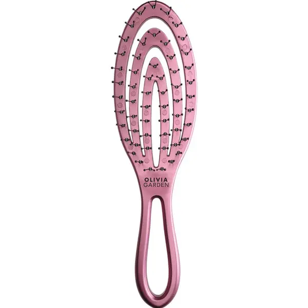 Olivia Garden Olivia Garden Četke I Češljevi Fingerbrush Polar Blue Četka Za Kosu 1 kom,