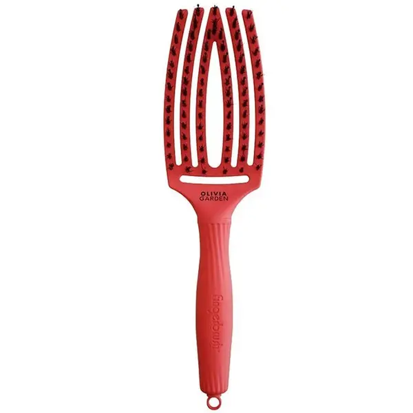 Olivia Garden Olivia Garden Četke I Češljevi Fingerbrush Red Confidence Četka Za Kosu 1 kom,