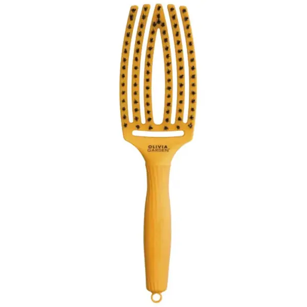 Olivia Garden Olivia Garden Četke I Češljevi Fingerbrush Yellow Sunshine Četka Za Kosu 1 kom,