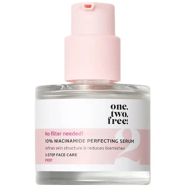 one.two.free! one.two.free! 10% Niacinamide Perfecting Serum Za Njegu Lica 30 ml