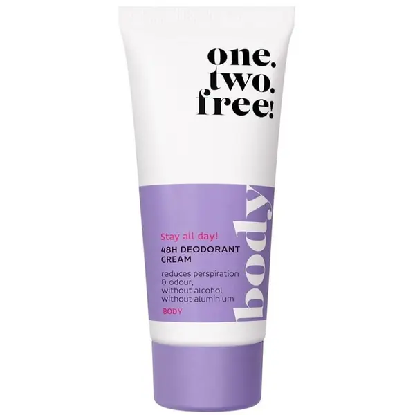 one.two.free! one.two.free! 48 H Deodorant Cream U Kremi 60 ml