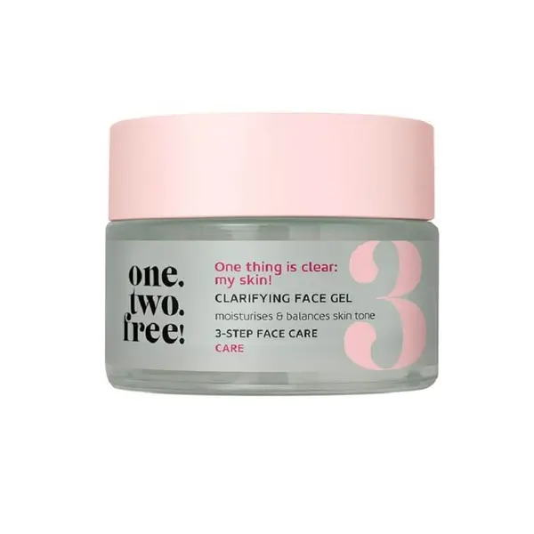 one.two.free! one.two.free! Clarifying Face Gel Za Čišćenje Lica 50 ml