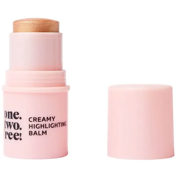 one.two.free! one.two.free! Creamy Highlighting Balm Bronzy Highlighter 4 g