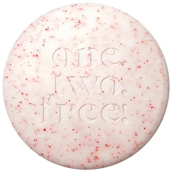 one.two.free! one.two.free! Exfoliating Soap Bar Piling Za Lice 80 g