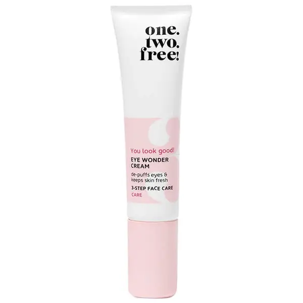 one.two.free! one.two.free! Eye Wonder Cream Krema Za Područje Oko Očiju 15 ml