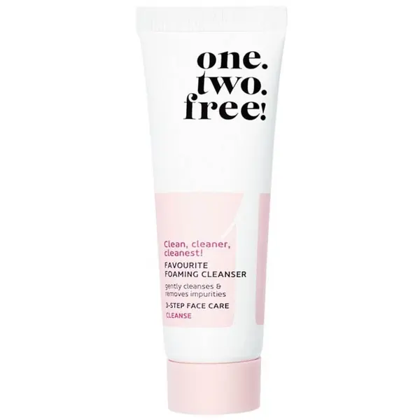 one.two.free! one.two.free! Favourite Foaming Cleanser Pjena Za Čišćenje Lica 30 ml