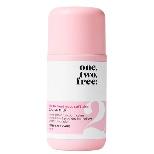 one.two.free! one.two.free! Glazing Milk Tonik Za Njegu Lica 80 ml
