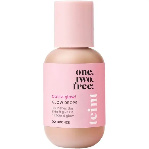 one.two.free! one.two.free! Glow Drops Golden 30 ml