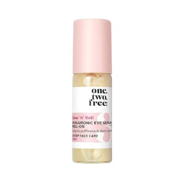 one.two.free! one.two.free! Glow 'n' Roll Eye Serum Roll-on Za Područje Oko Očiju 10 ml