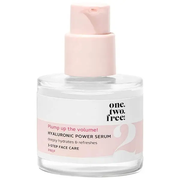 one.two.free! one.two.free! Hyaluronic Power Serum Za Njegu Lica 30 ml