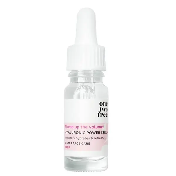 one.two.free! one.two.free! Hyaluronic Power Serum Za Njegu Lica 9 ml