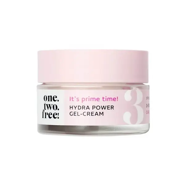 one.two.free! one.two.free! Hydra Power Gel Cream Krema Za Njegu Lica 15 ml