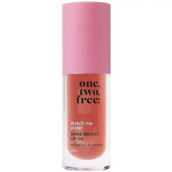 one.two.free! one.two.free! Lip Oil Orange 5 ml