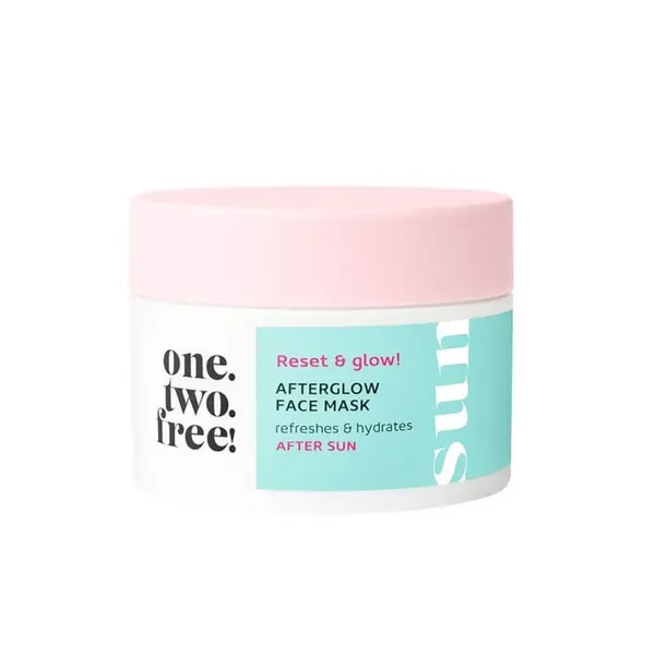 one.two.free! one.two.free! Maske Za Lice AfterGlow Face Mask Maska Njegu Lica 50 ml
