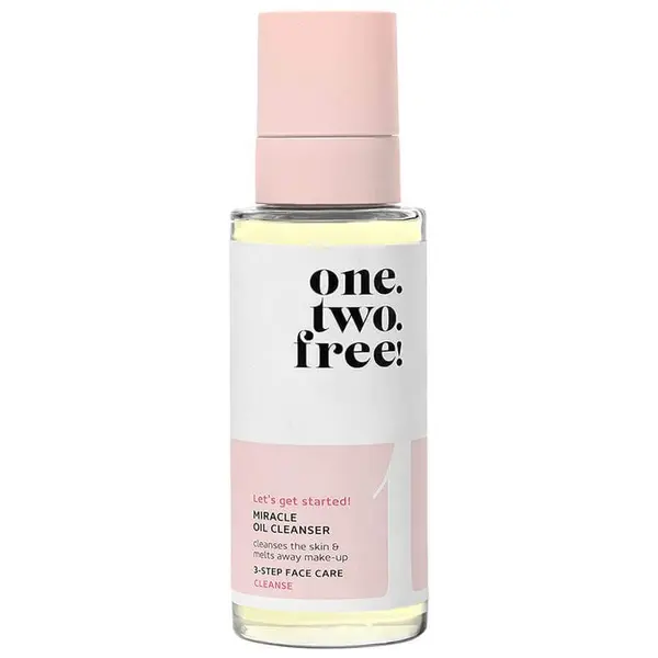 one.two.free! one.two.free! Miracle Oil Cleanser Ulje Za Čišćenje Lica 100 ml