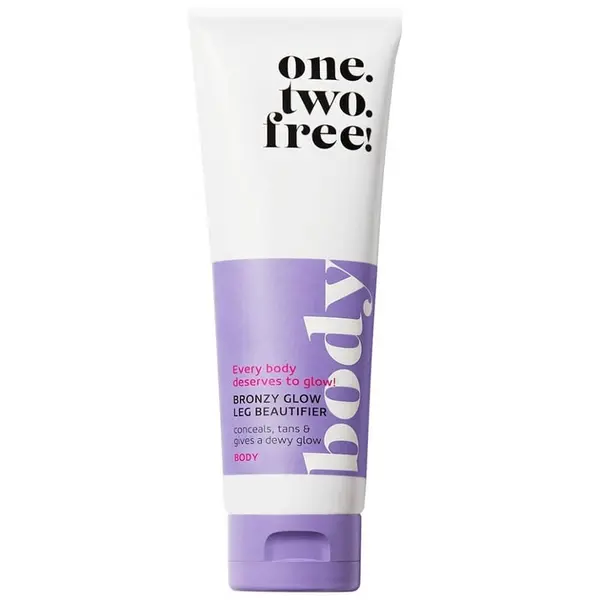 one.two.free! one.two.free! Njega Tijela Bronzy Glow Leg Beautifier Tonirana Krema Za Tijelo 125 ml