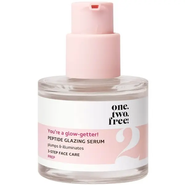 one.two.free! one.two.free! Peptide Glazing Serum Za Njegu Lica 30 ml