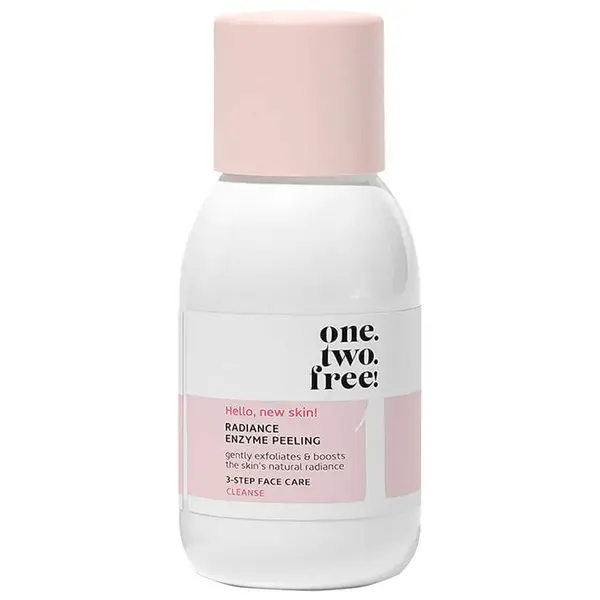 one.two.free! one.two.free! Radiance Enzyme Peeling Piling Za Lice 35 g