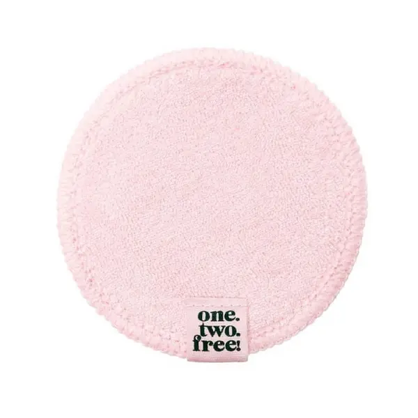 one.two.free! one.two.free! Reusable Cotton Pads Jastučić Za Uklanjanje Šminke 1 kom,